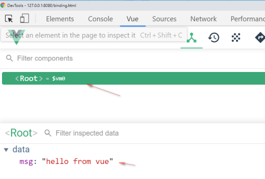 Vue-devtools